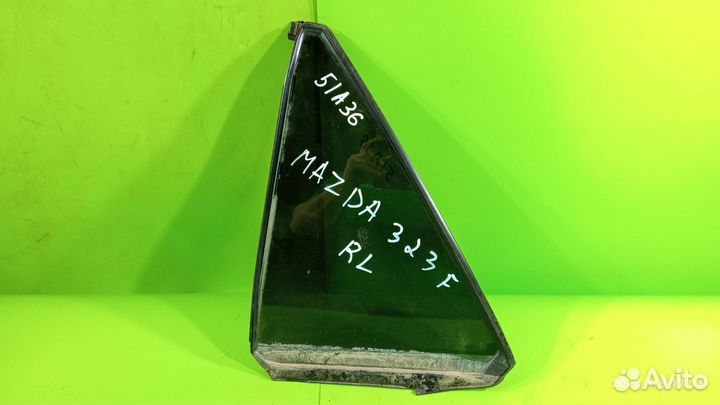 Форточка двери задняя левая для Mazda 323 BA