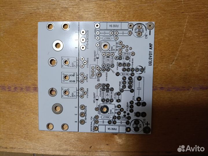 Платы усилителя 