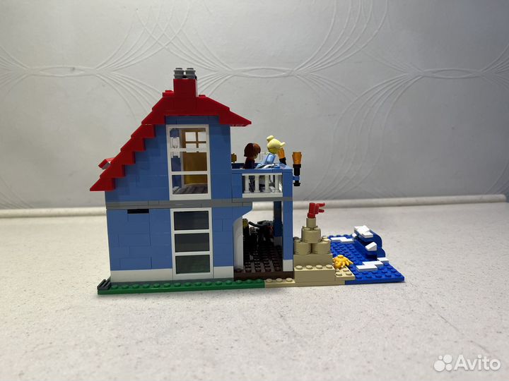 Lego Creator дом на побережье 7346