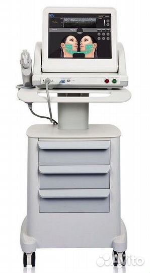 Косметологический аппарат с тумбой Новый