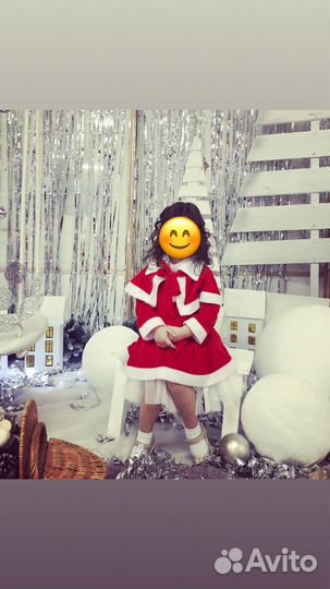 Новогодний костюм
