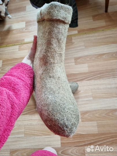 Валенки мужские