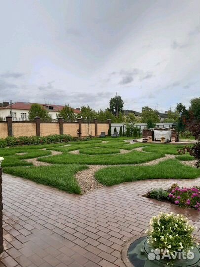 Покос травы и уход за участком