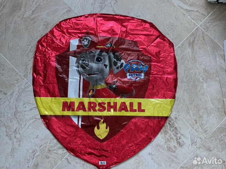 Воздушные шары фольгированные разные