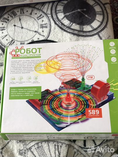 Конструктор робот Oubaoloon