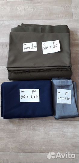 Ткань военная