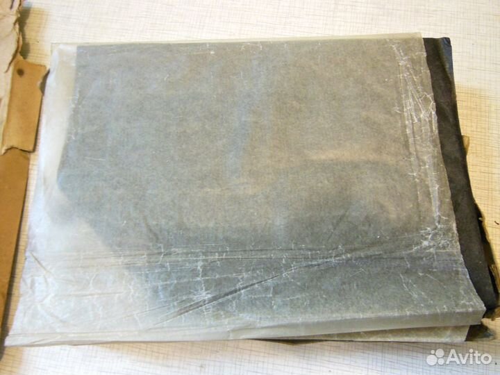 Копировальная бумага черная, период СССР