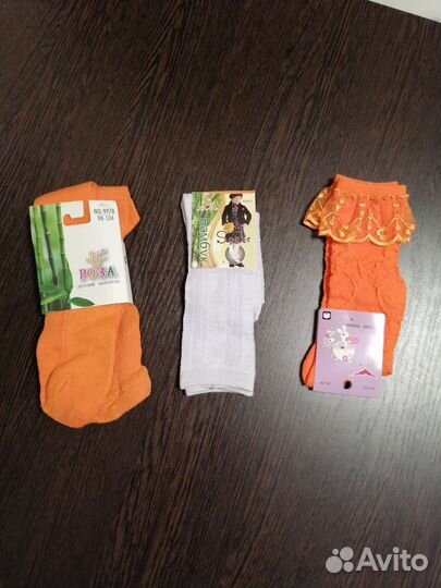 Новые колготки и гольфы на 3-4г