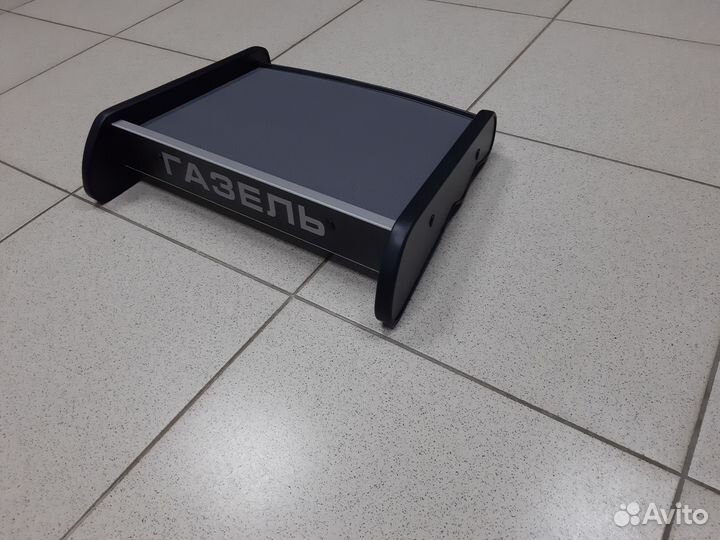 Стол декоративный Газель н/об серый