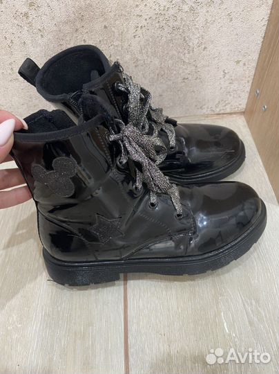 Сапоги для девочки