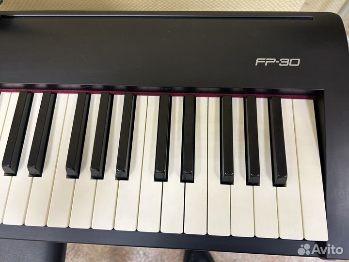 Цифровое пианино roland fp 30