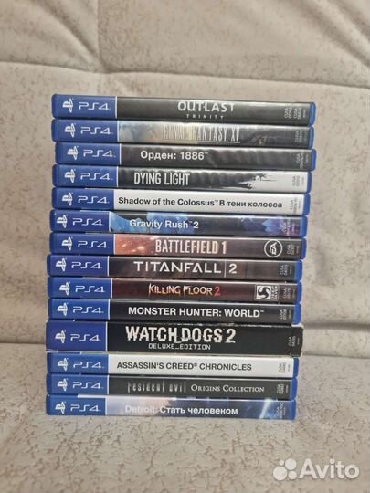 Игры для приставок ps4, ps5