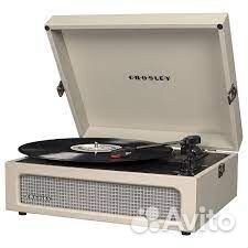 Проигрыватель винила Crosley Voyager CRL8017A-DU