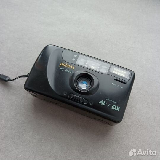 Плёночный фотоаппарат Primax pc 850 d