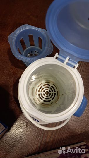 Подогреватель для бутылочек и банок