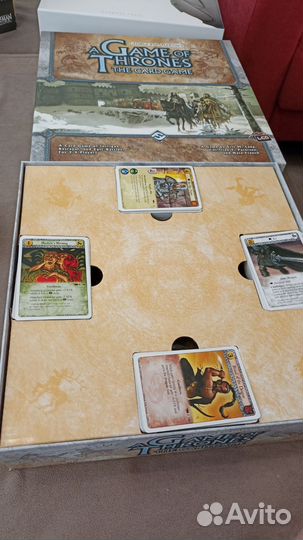 Игра престолов: карточная