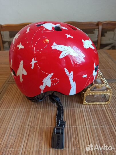 Шлем велосипедный детский Nutcase