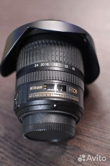 Объектив Nikon 10-24mm