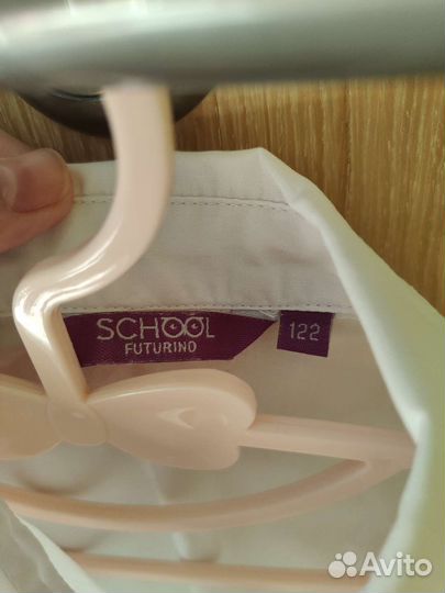 Блузка для школы