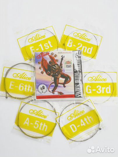 Комплект струн для электрогитары Alice A506-SL