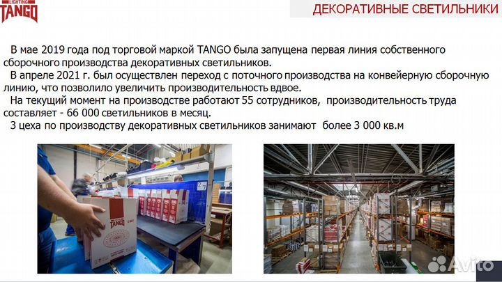 Светильник потолочный светодиодный декоративный