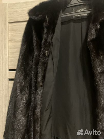 Шуба норковая