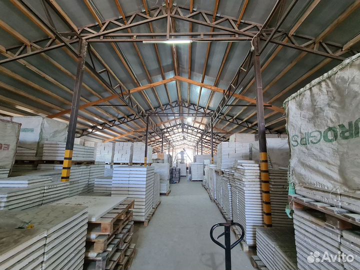 Фасадные панели под гладкий кирпич, 50x50см