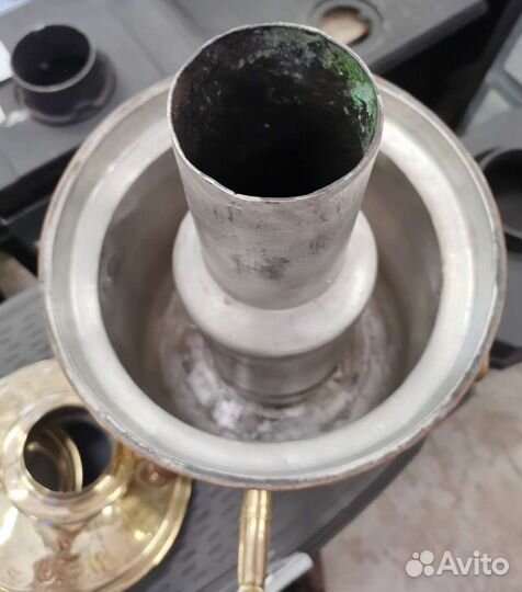 Самовар на дровах, Лялины, до 1917, реставрация