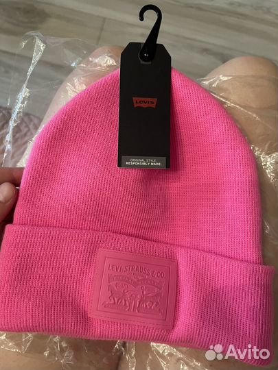 Шапка levis новая унисекс