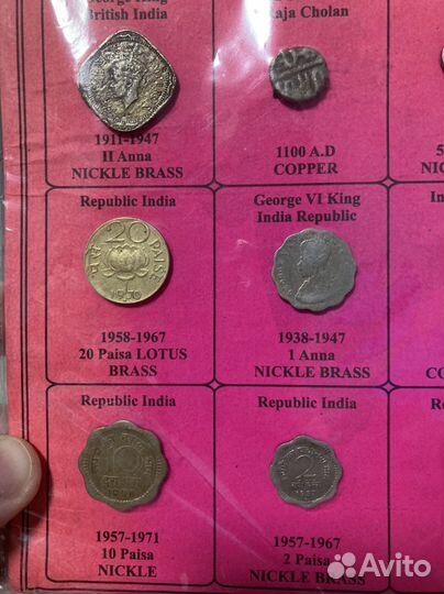 Иностранные монеты