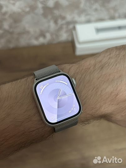 Apple watch 8 41 mm + milanese loop оригинал