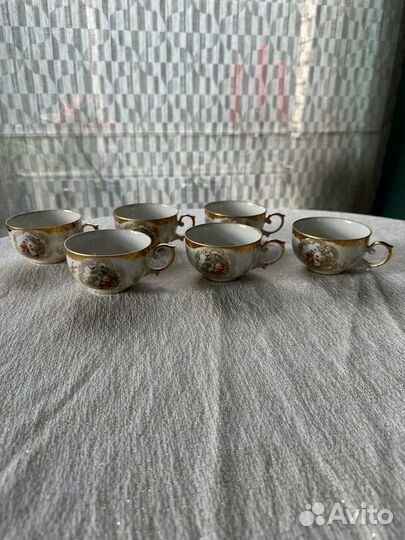 Сервиз чайный Мадонна ГДР