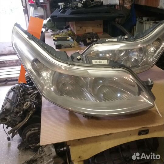Фара citroen c4