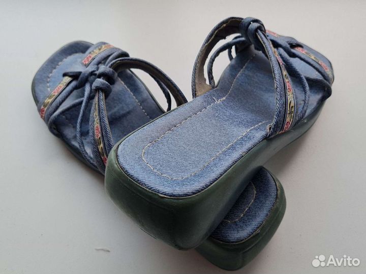 Босоножки - сабо