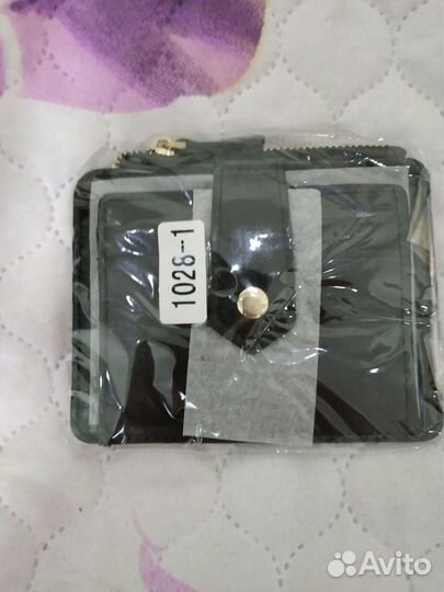 Портмоне мужское новое