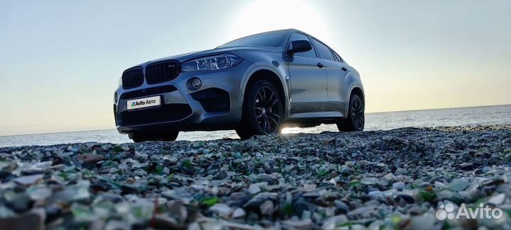 BMW X6 M 4.4 AT, 2016, 101 000 км