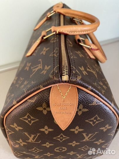 Сумка Louis Vuitton Speedy 35 оригинал