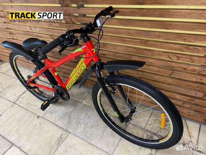 Велосипед новый подростковый Forward Titan 24