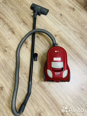 Пылесос LG 1600w на запчасти