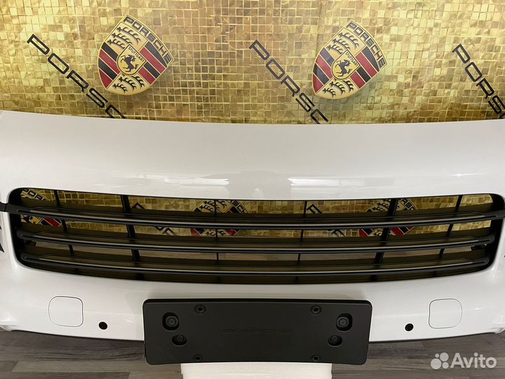 Бампер передний в сборе Porsche Cayenne 9Y 17-23