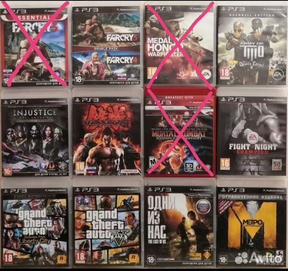 Игра для приставки Ps3