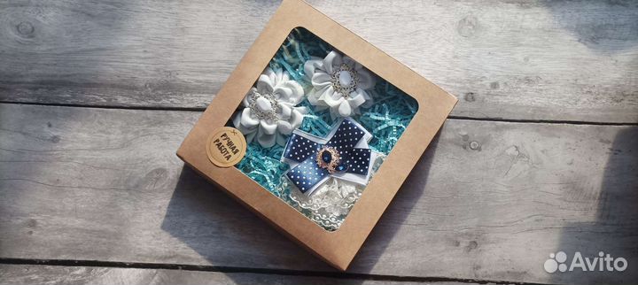 Резинки для волос, банты