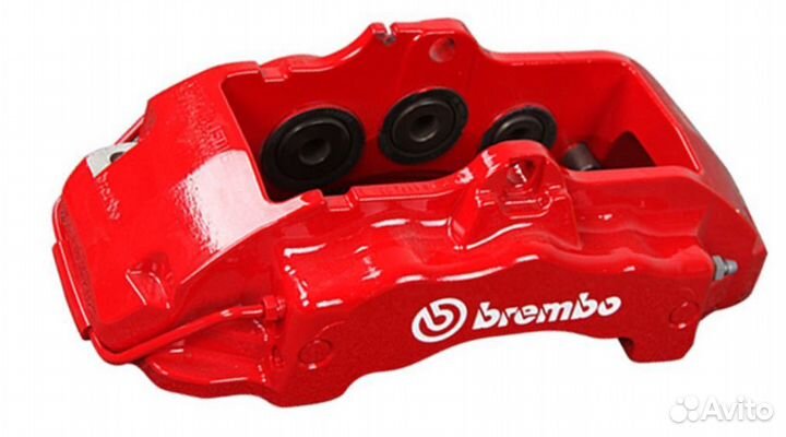 Супорты тормозные Brembo 18Z 6 поршней пара тюнинг