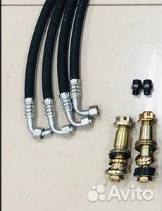 Комплект переоборудования под дозатор мтз 82