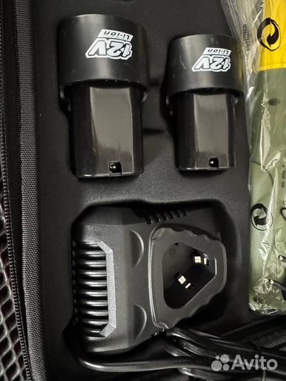 Гравер для резки и шлифовки аккумуляторный DLT G-3