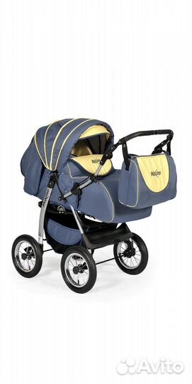Коляска-трансформер indigo maximo