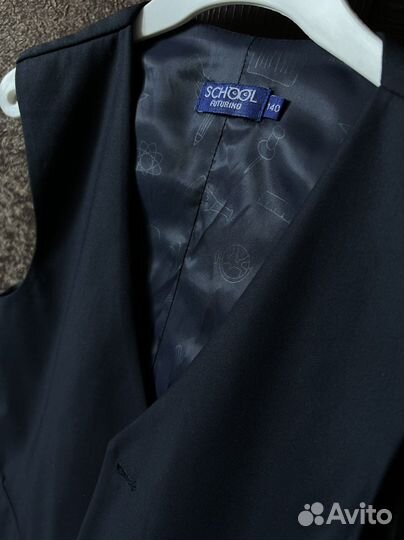 Жилетка для мальчика