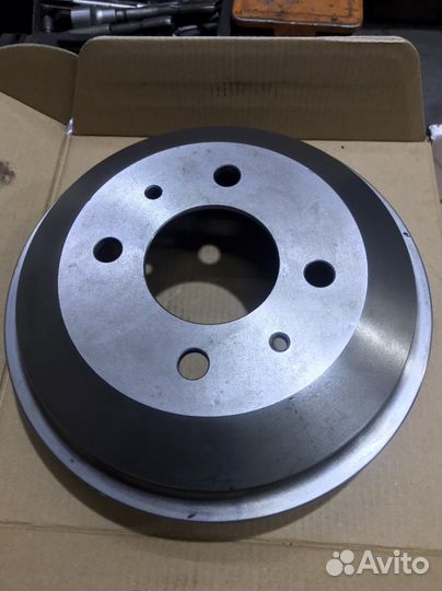 Задние барабаны хундай акцент