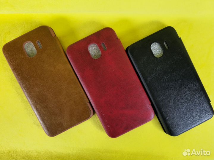 Чехол-книжка Leather Case Nillkin Samsung J4 plus