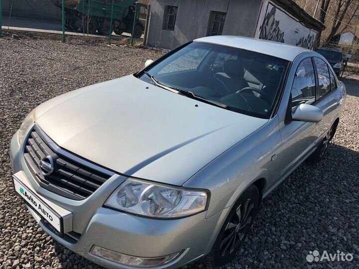 Nissan Almera Classic 1.6 МТ, 2008, 290 000 км